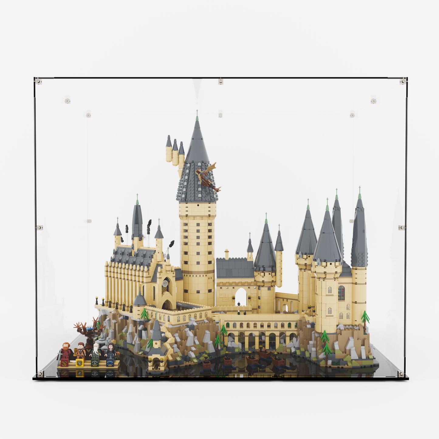 Display Case Box for Lego® Harry Potter Hogwarts Castle 71043