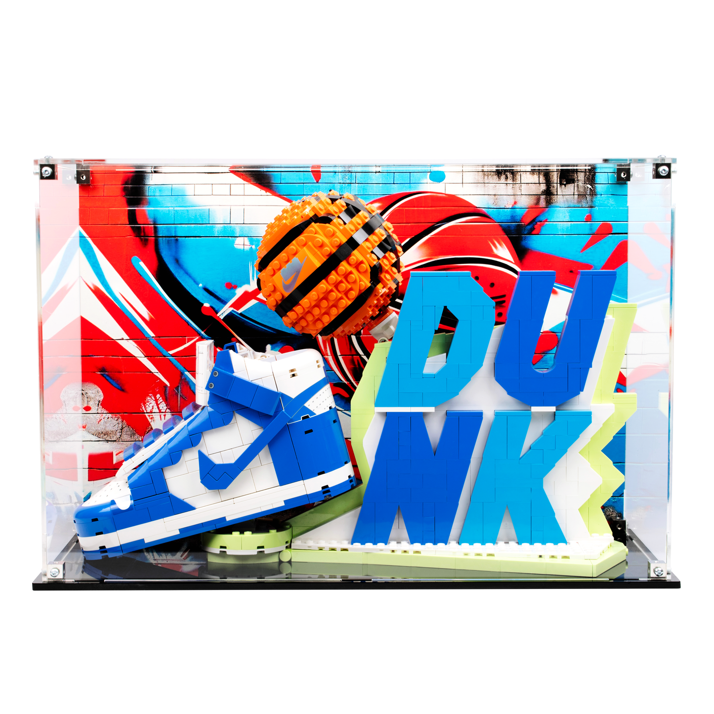 Display Case Box for Lego® Nike® Dunk 43008