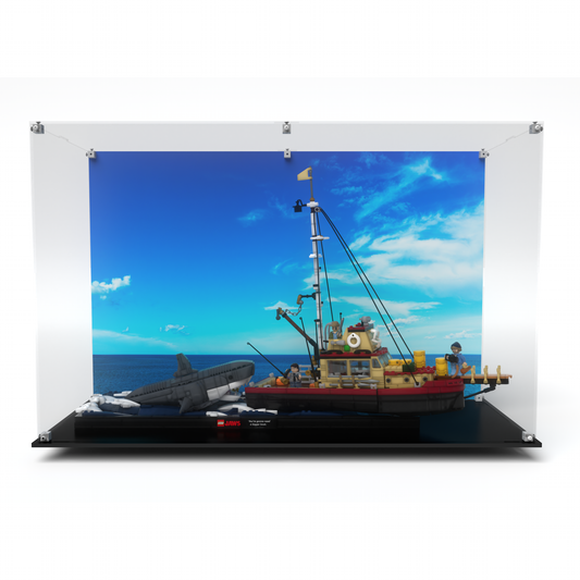 Display Case for Lego® 21350 Jaws