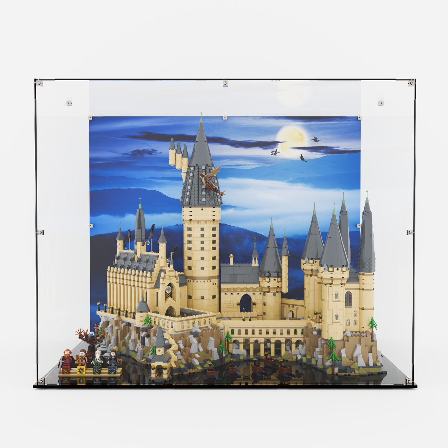 Display Case Box for Lego® Harry Potter Hogwarts Castle 71043