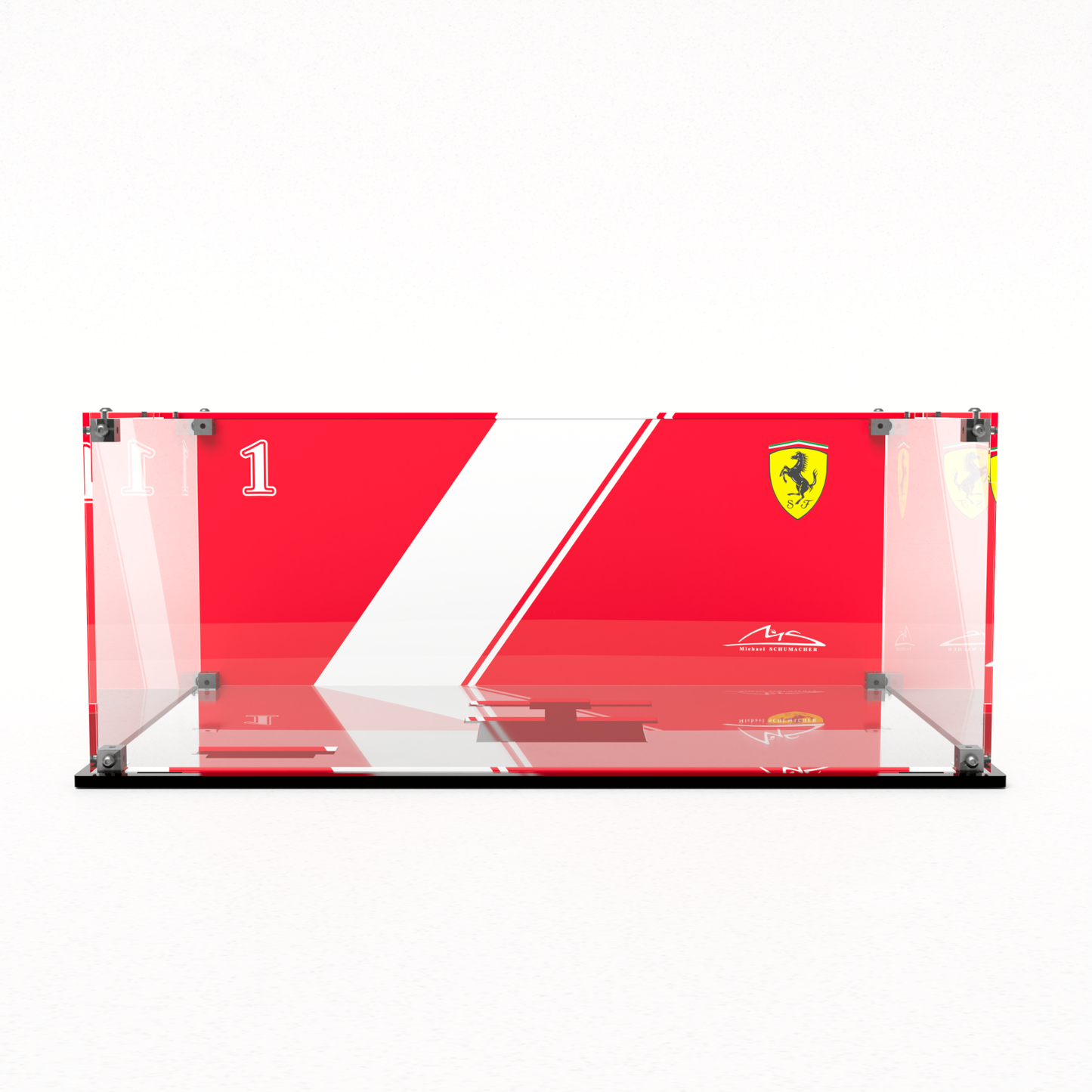 Display Case Box for Lego® Ferrari F2004 & Michael Schumacher 11375