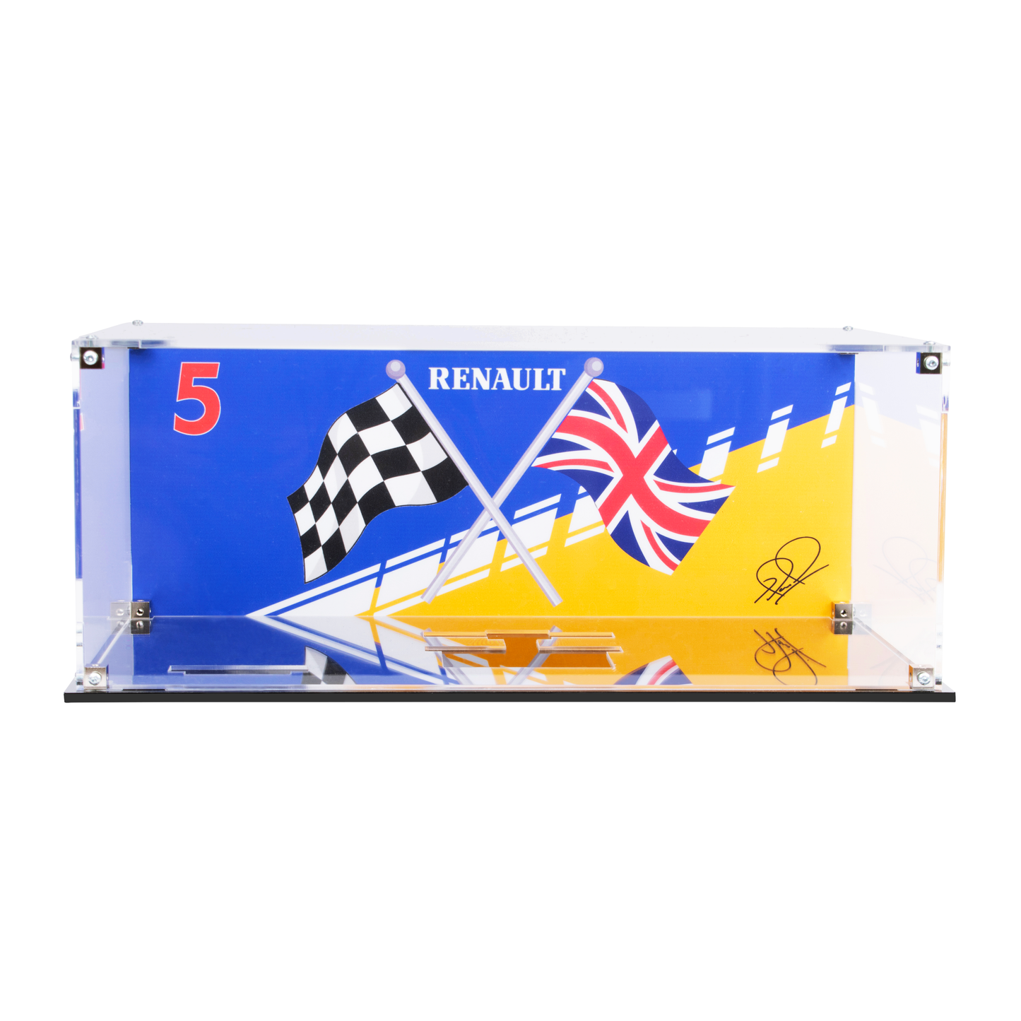 Display Case Box for Lego® Williams Racing FW14B & Nigel Mansell 10353 stackable