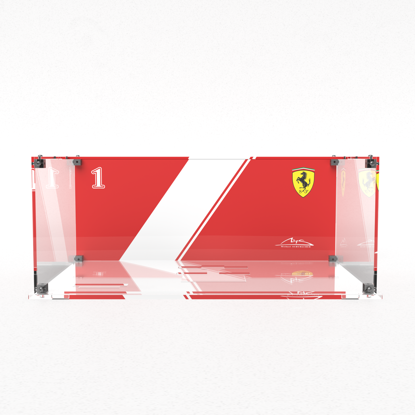 Display Case Box for Lego® Ferrari F2004 & Michael Schumacher 11375