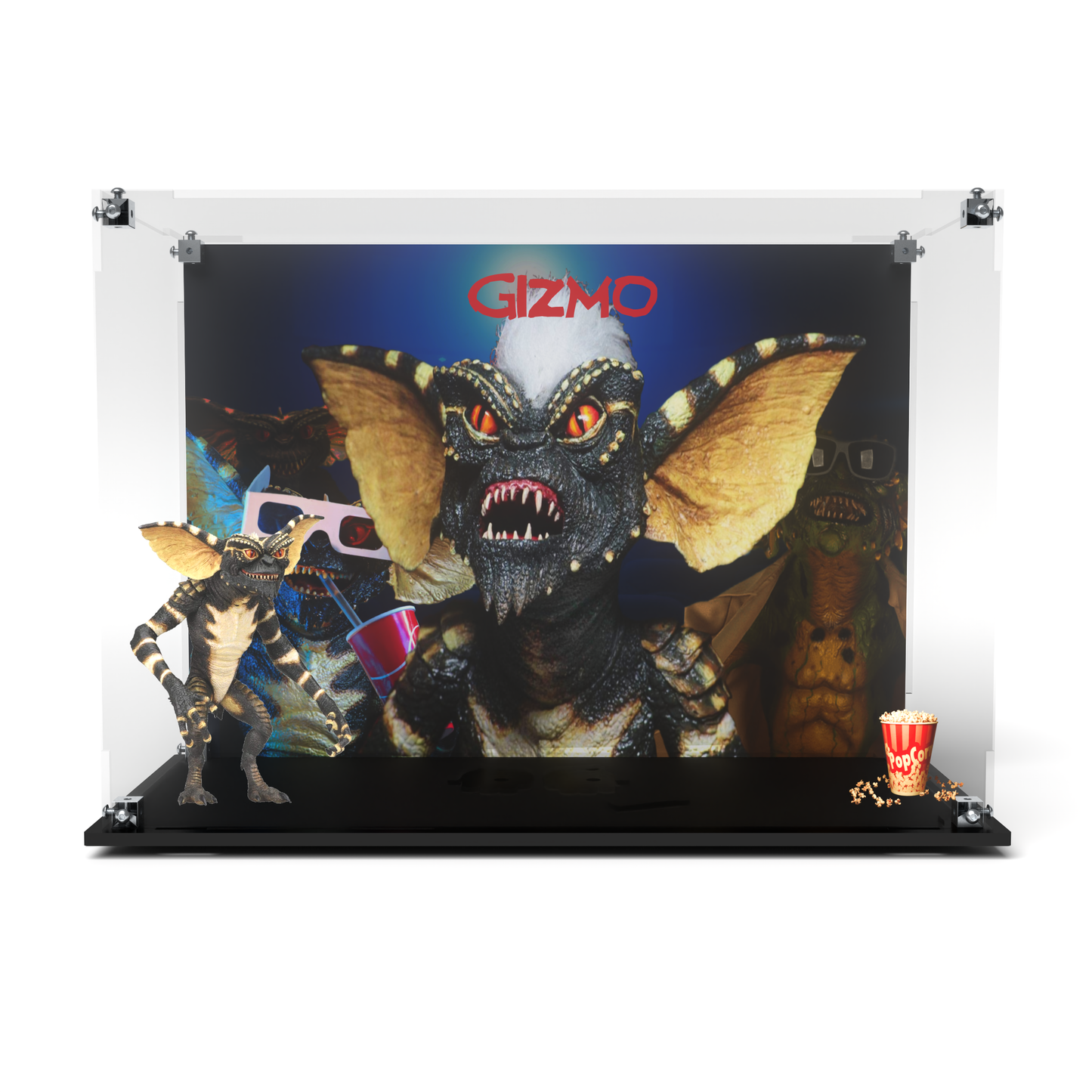 Display Case Box for Lego® Gizmo 21361