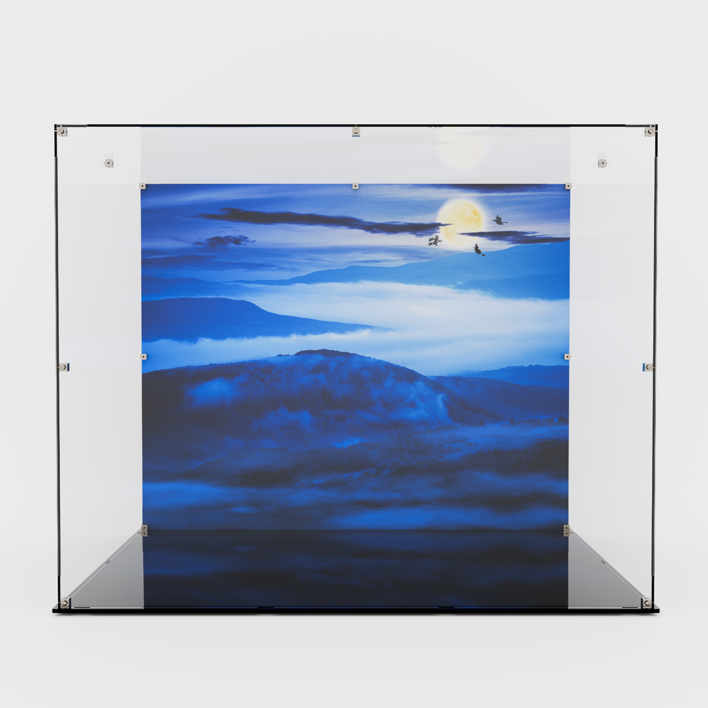 Display Case Box for Lego® Harry Potter Hogwarts Castle 71043