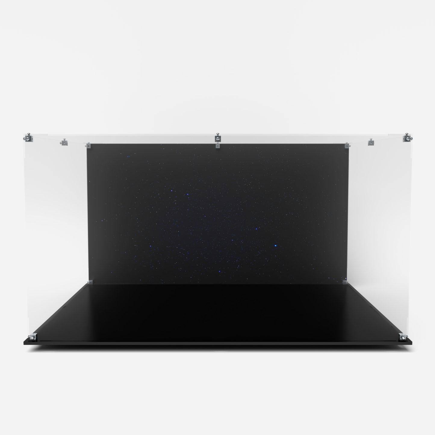 Display Case Box for Lego® Star Trek: U.S.S. Enterprise NCC-1701-D™ 10356 with free shuttle stand