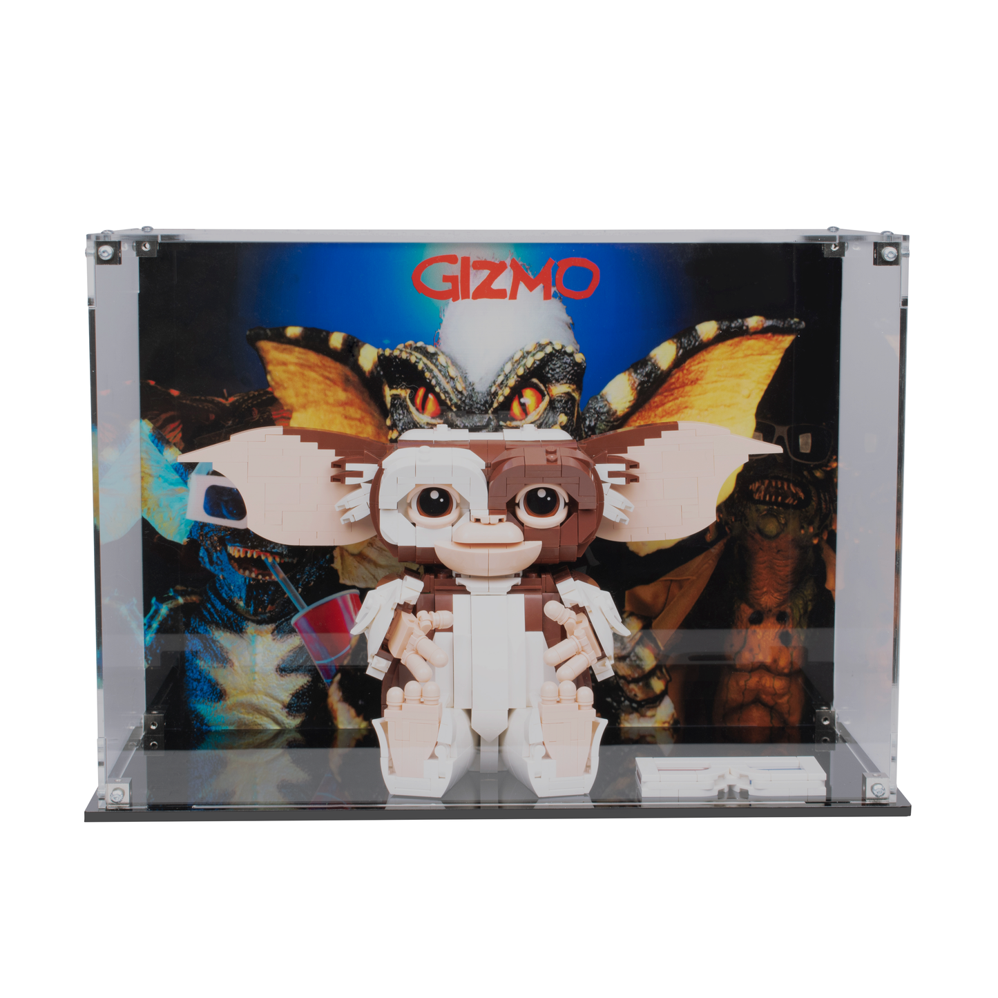 Display Case Box for Lego® Gizmo 21361