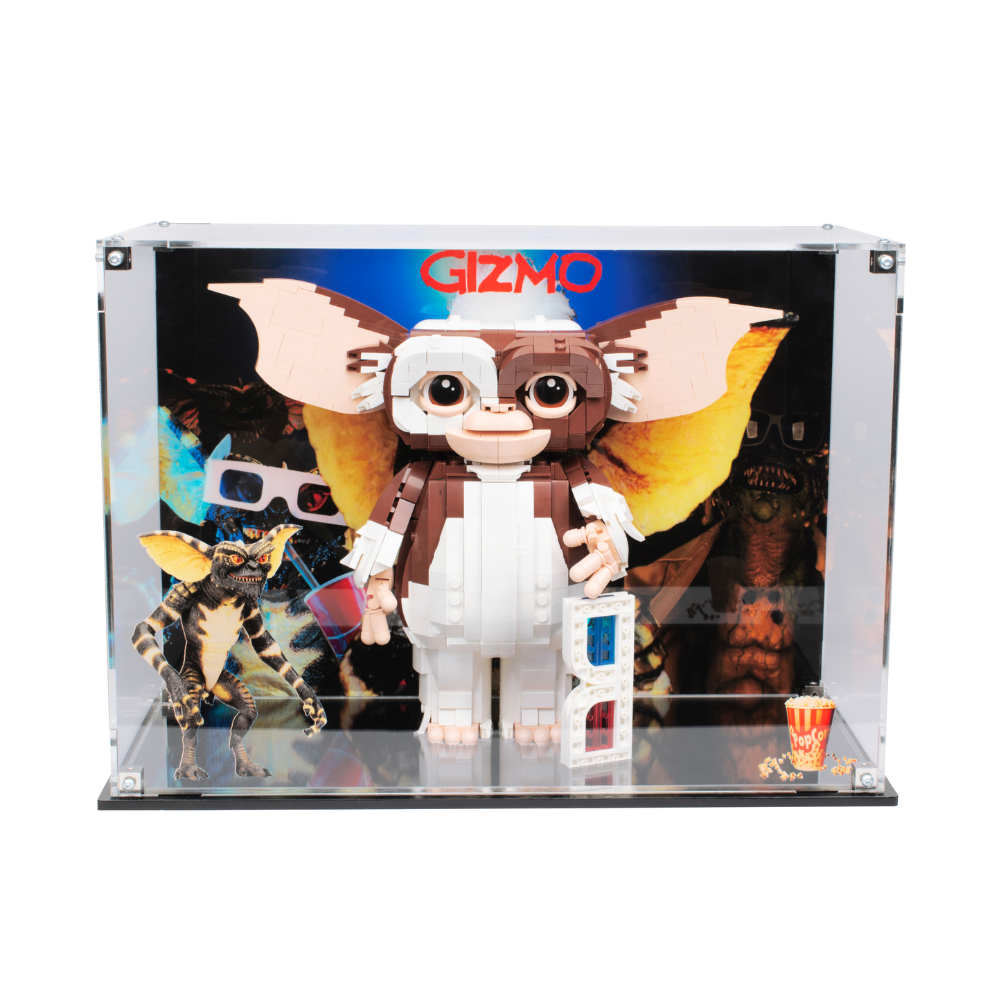 Display Case Box for Lego® Gizmo 21361