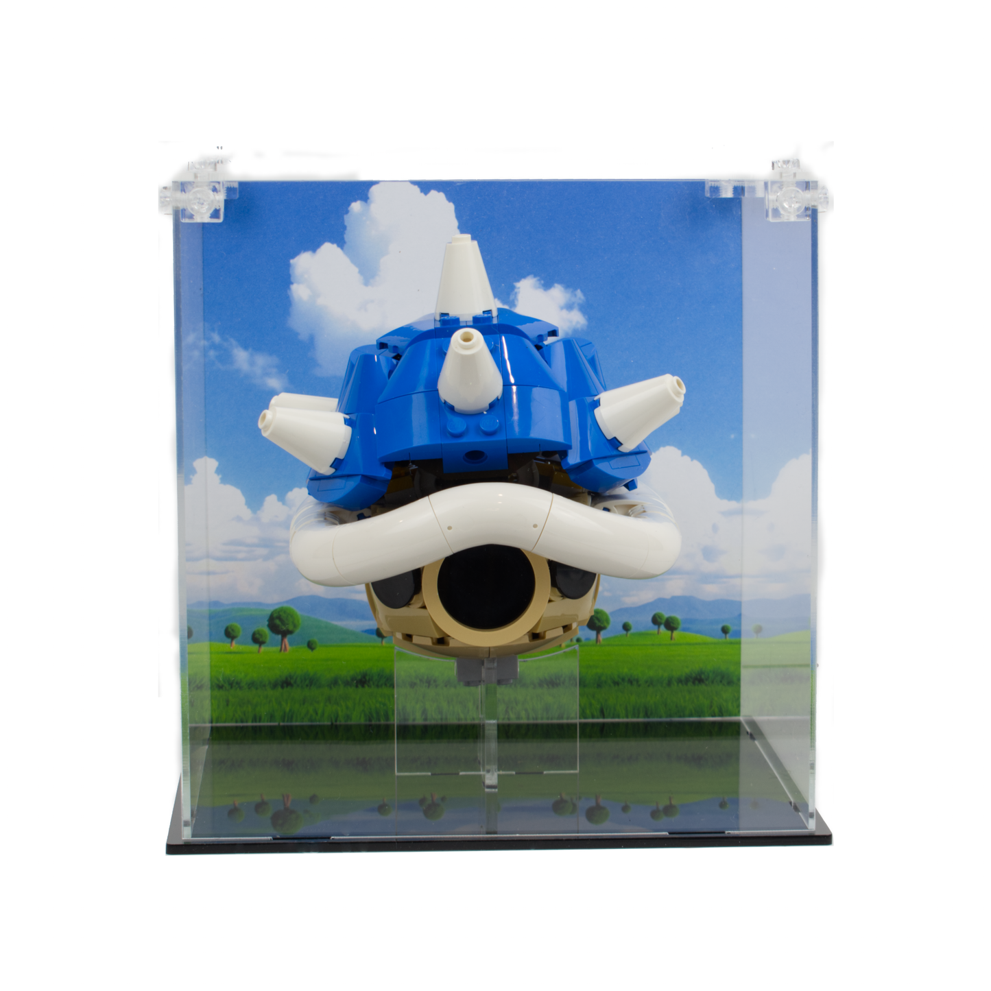 Display Case Box for Lego® Super Mario Spiney Shell 40787