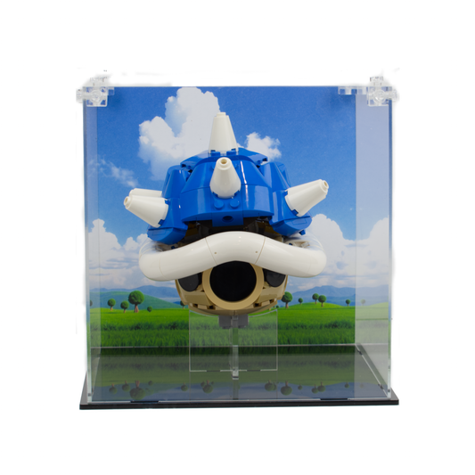 Display Case Box for Lego® Super Mario Spiney Shell 40787