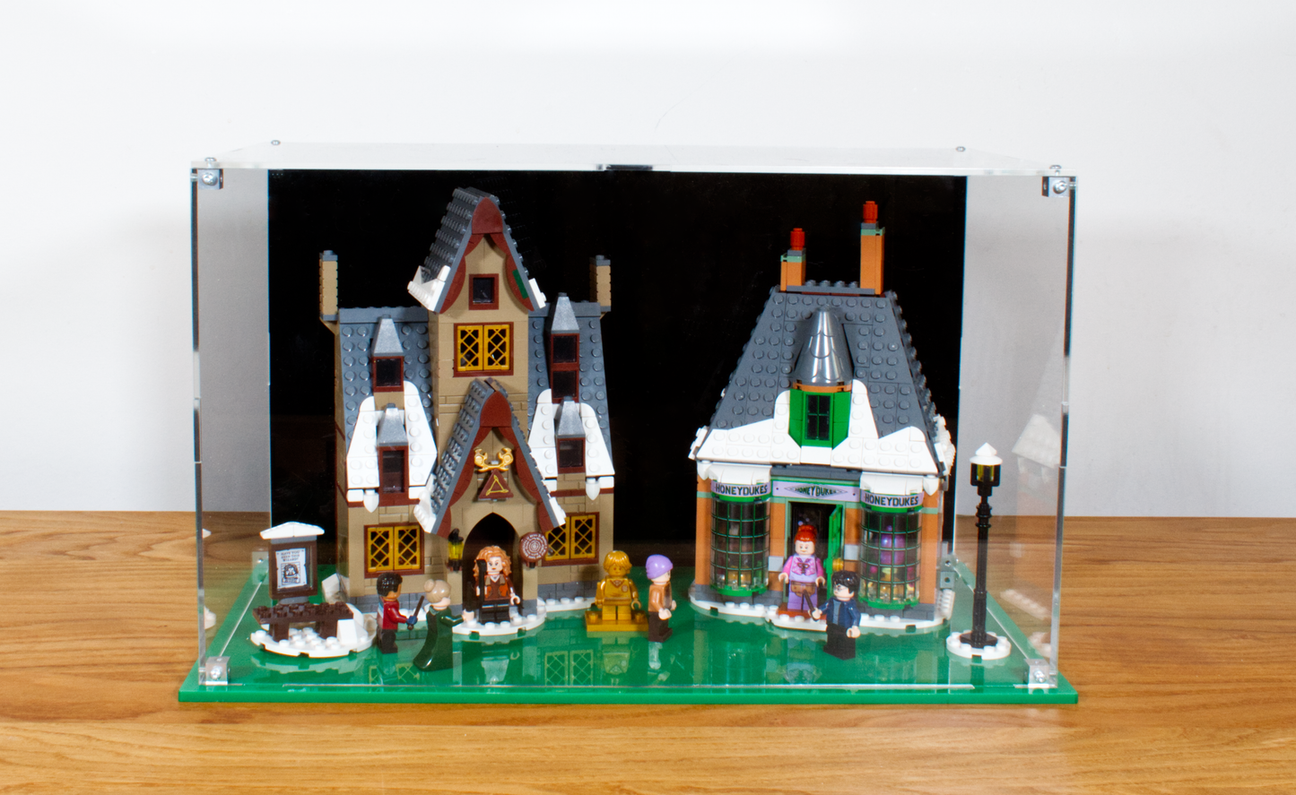 Display Case for Lego® 76388 Hogsmeade Village