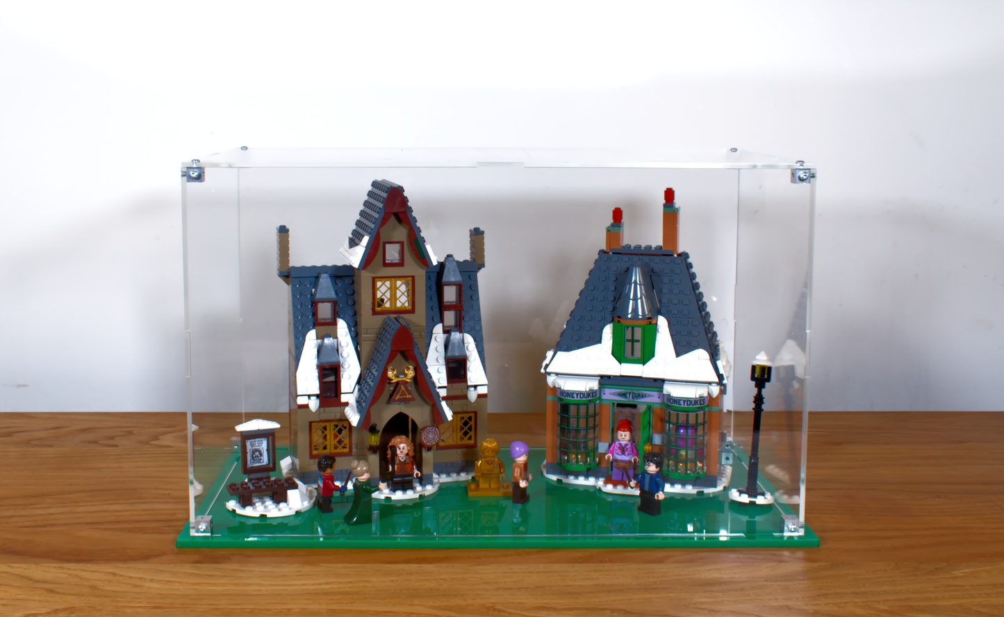 Display Case for Lego® 76388 Hogsmeade Village