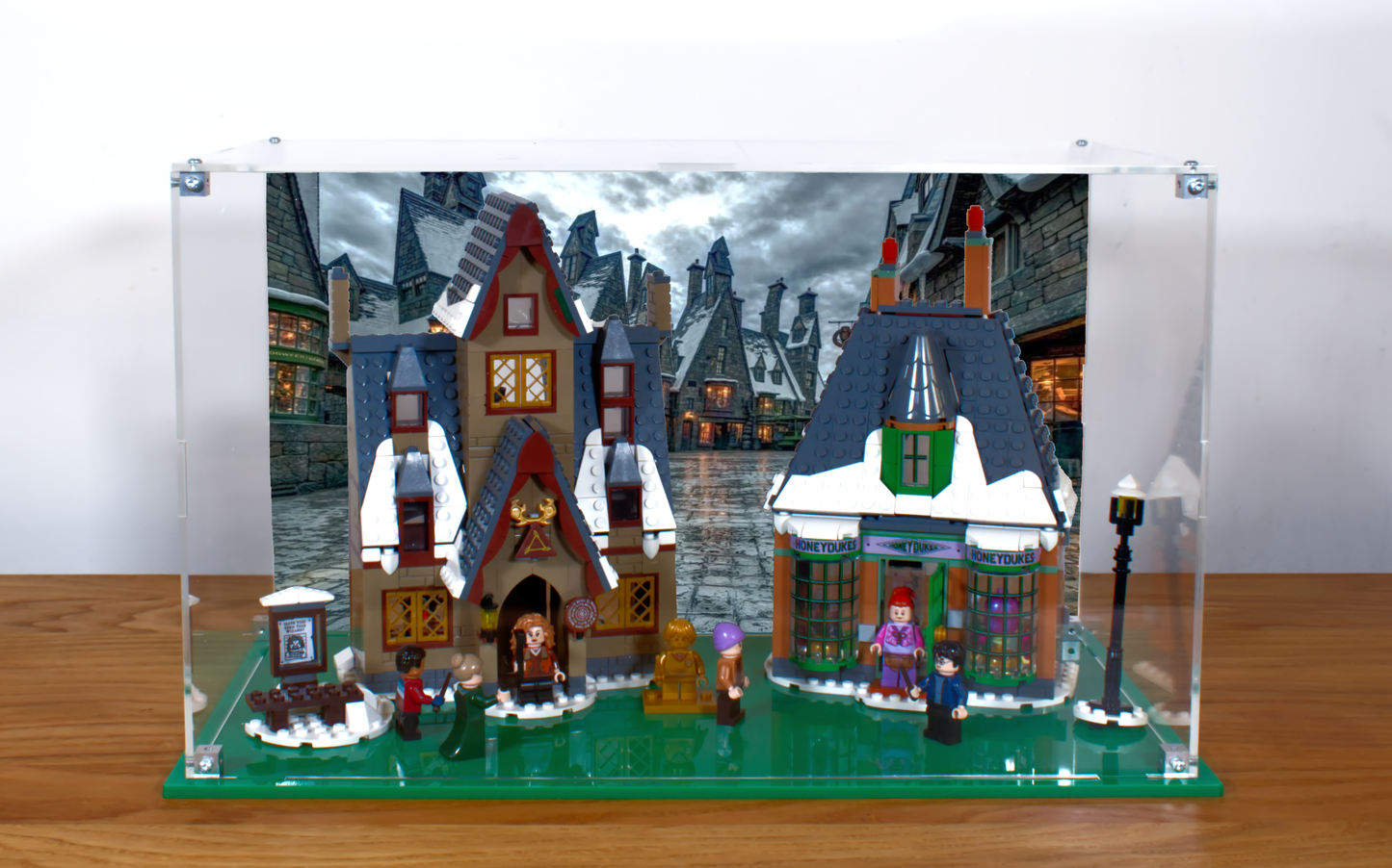 Display Case for Lego® 76388 Hogsmeade Village