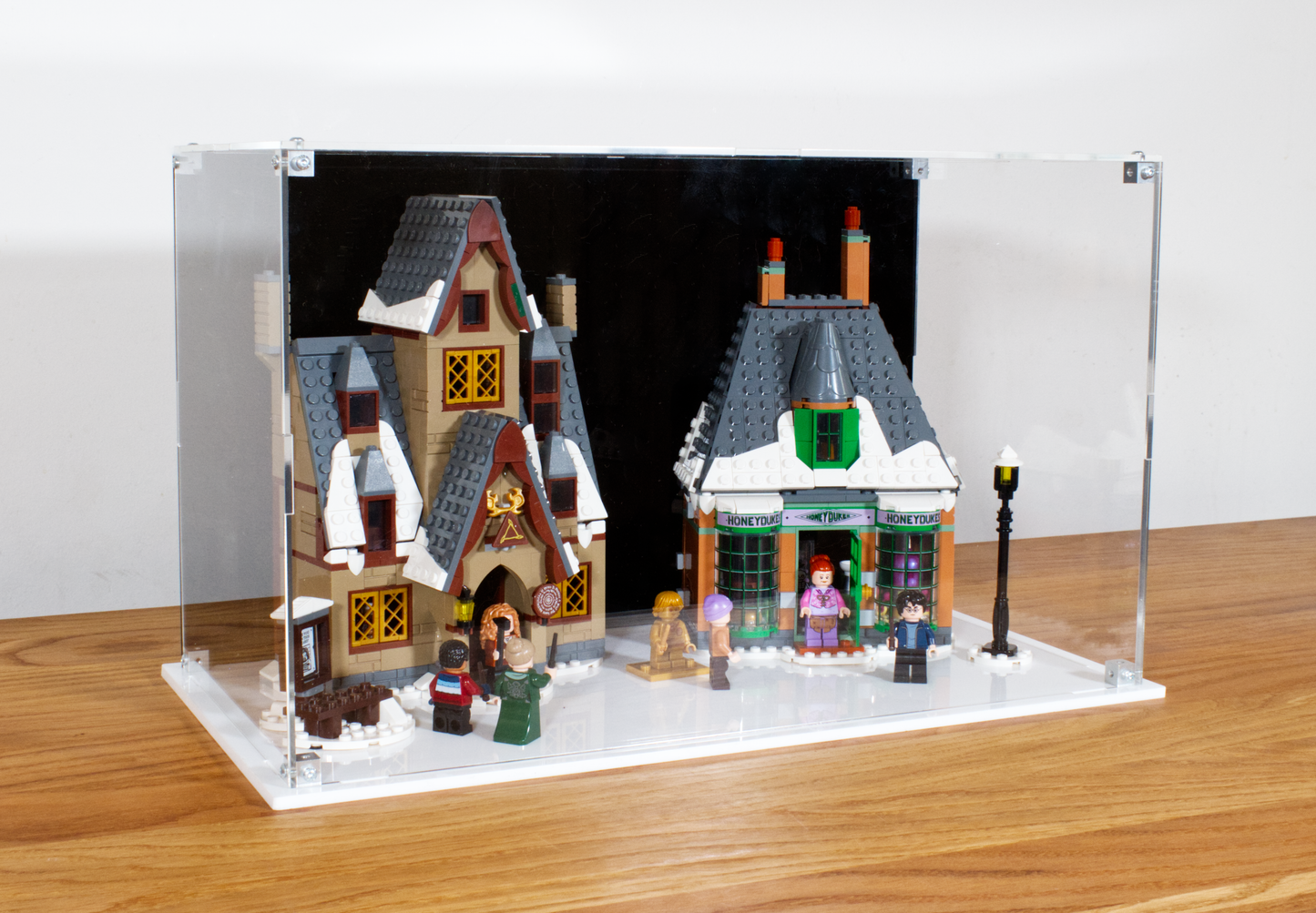 Display Case for Lego® 76388 Hogsmeade Village
