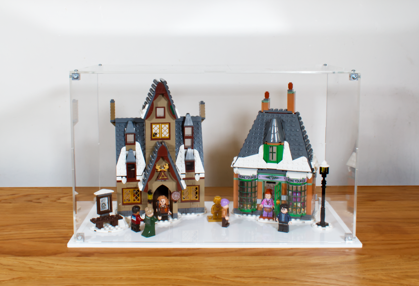 Display Case for Lego® 76388 Hogsmeade Village