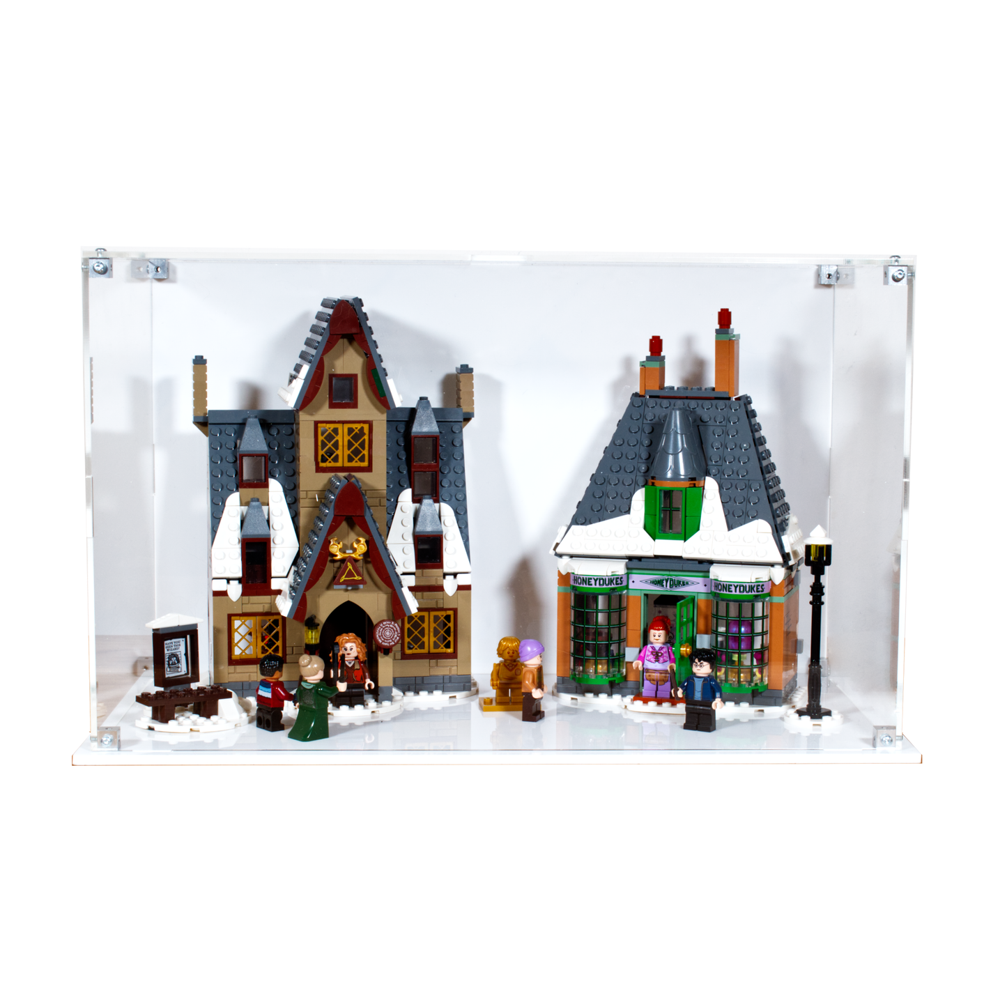 Display Case for Lego® 76388 Hogsmeade Village