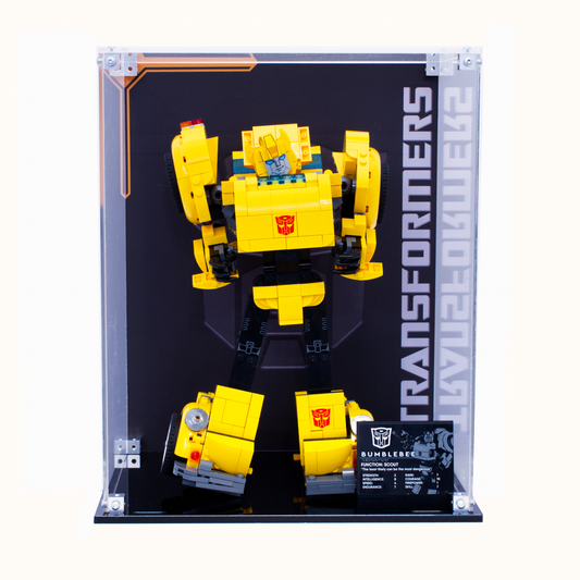 Display Case for Lego® 10338 Transformers Bumblebee