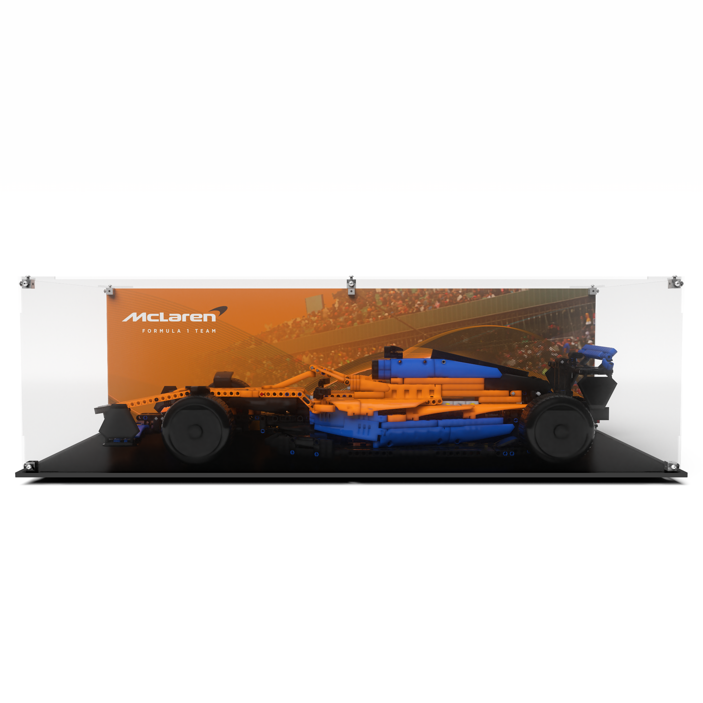 Display Case Box for Lego® McLaren F1 42141 stackable