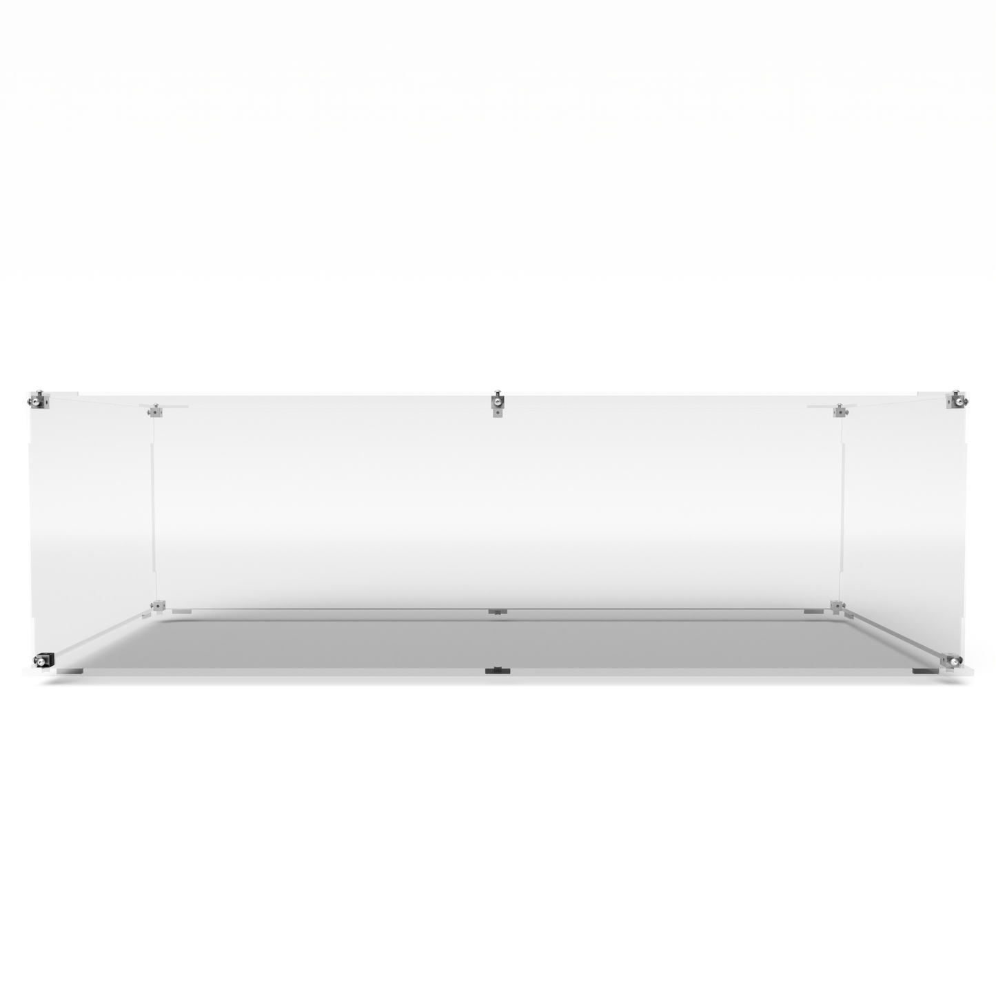 Display Case Box for Lego® Mercedes AMG W14E F1 42207 stackable