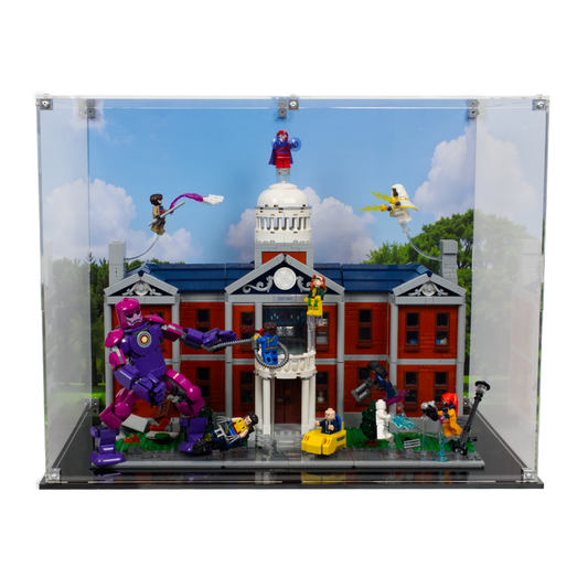 Display Case Box for Lego® 76295 Xmen Mansion