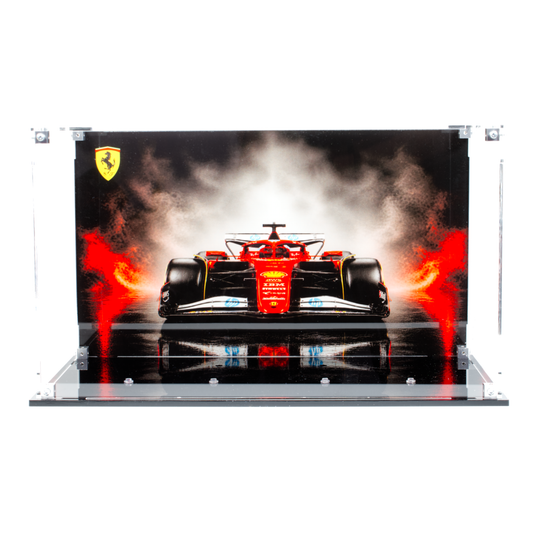 Display Case Box for Lego® F1 Helmets 43014 43022 Hamilton Leclerc Dual