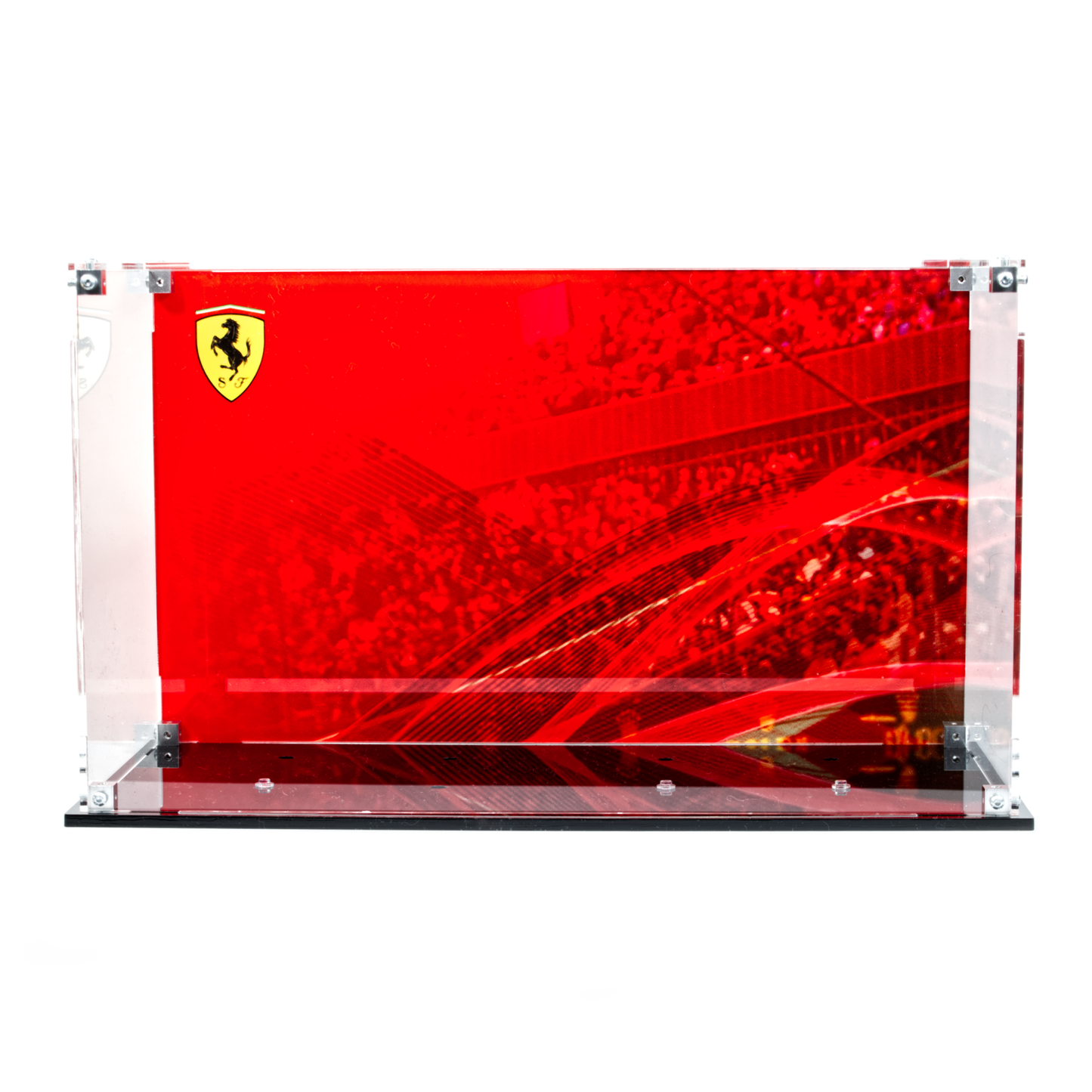 Display Case Box for Lego® F1 Helmets 43014 43022 Hamilton Leclerc Dual