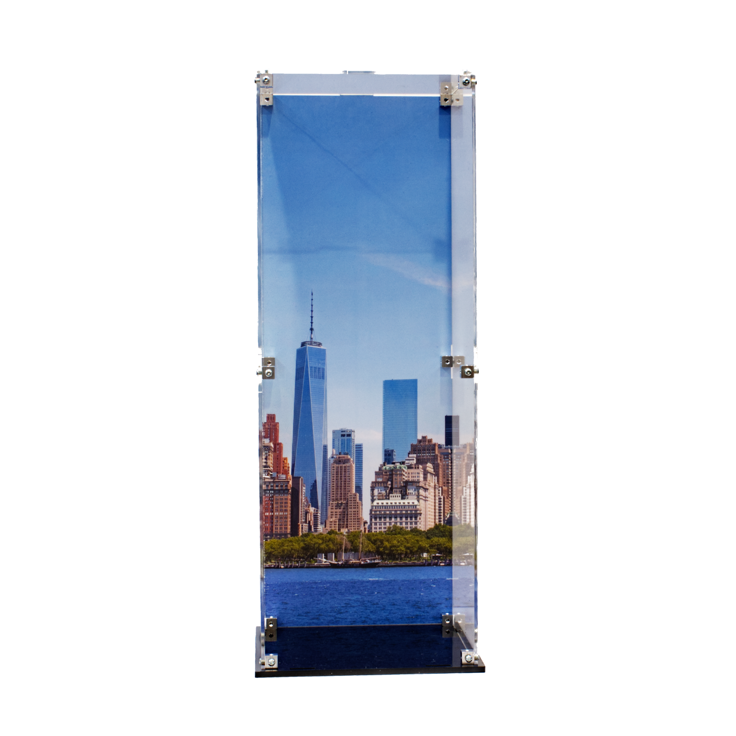 Display Case for Lego® 21042 Architecture Statue of Liberty