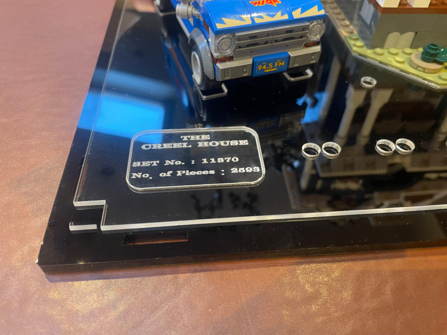 Display Case Box for Lego® Stranger Things The Creel House 11370