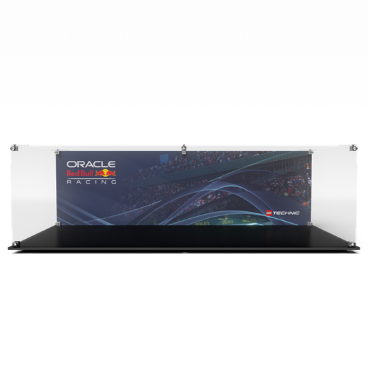 Display Case Box for Lego® Red Bull RB20 F1 42206 stackable