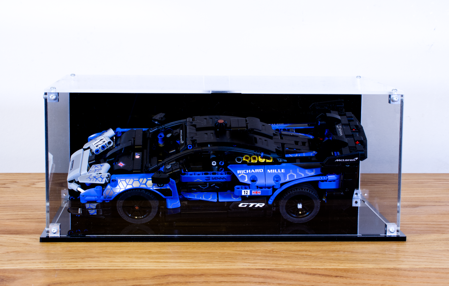 Display Case for Lego® 42123 McLaren Senna GTR