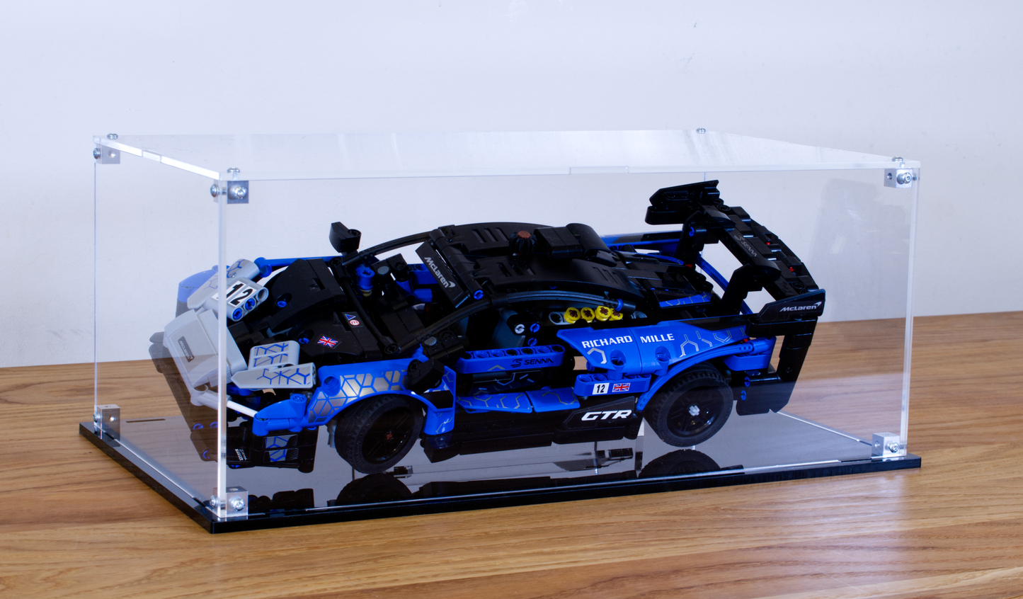 Display Case for Lego® 42123 McLaren Senna GTR