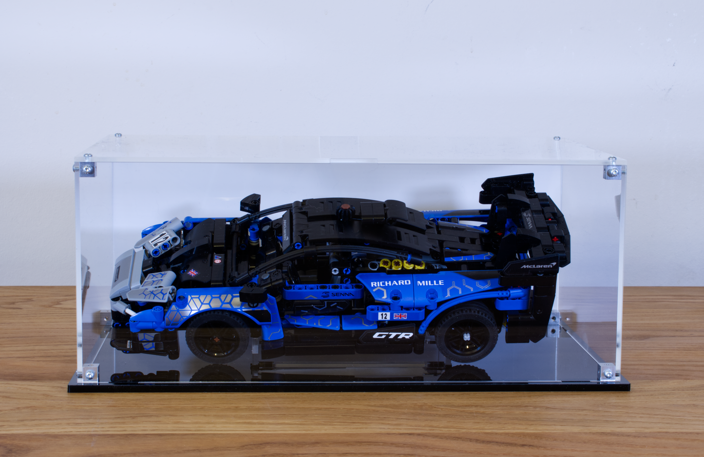 Display Case for Lego® 42123 McLaren Senna GTR