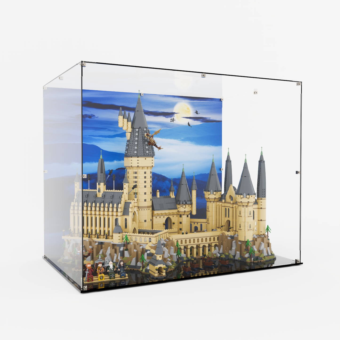 Display Case Box for Lego® Harry Potter Hogwarts Castle 71043