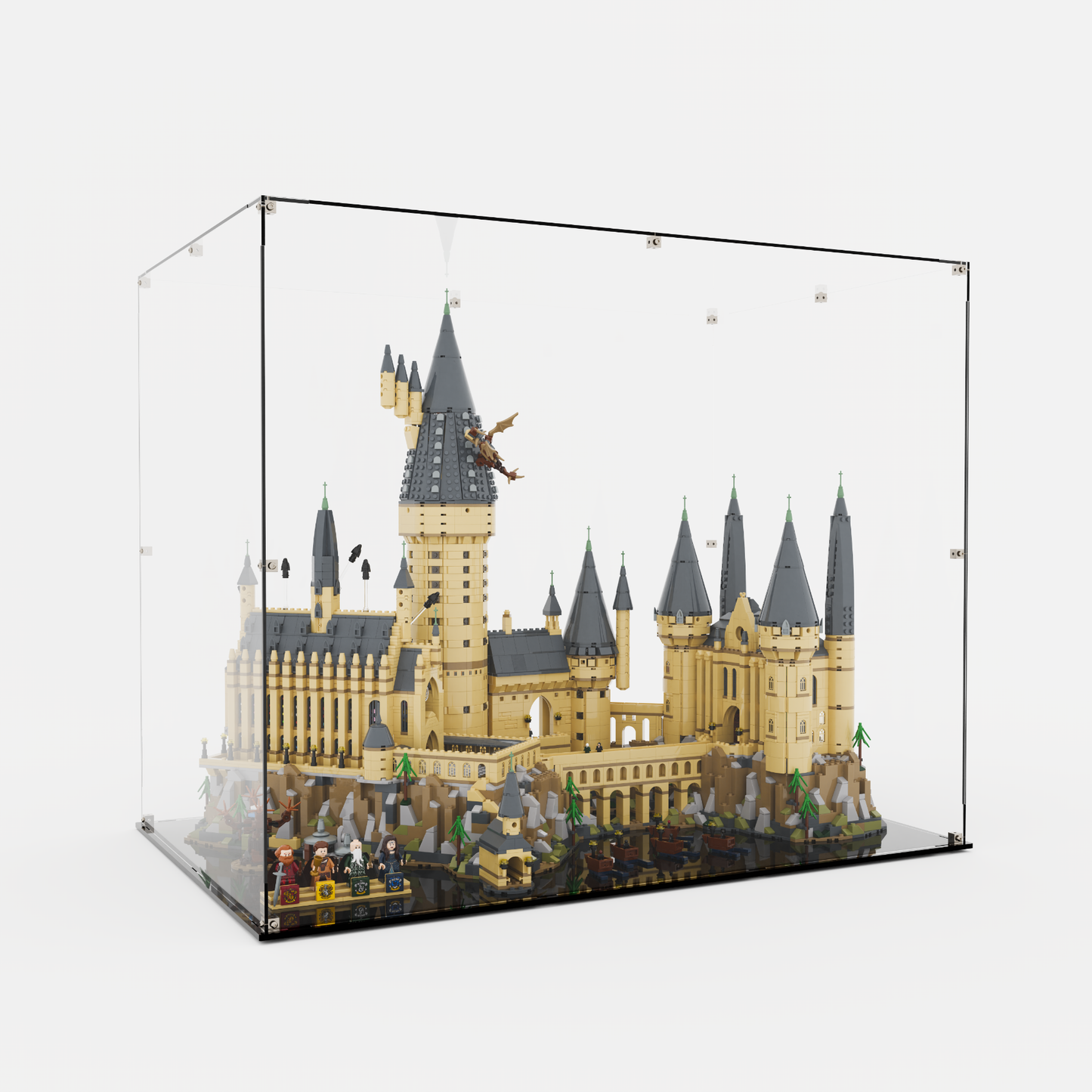 Display Case Box for Lego® Harry Potter Hogwarts Castle 71043