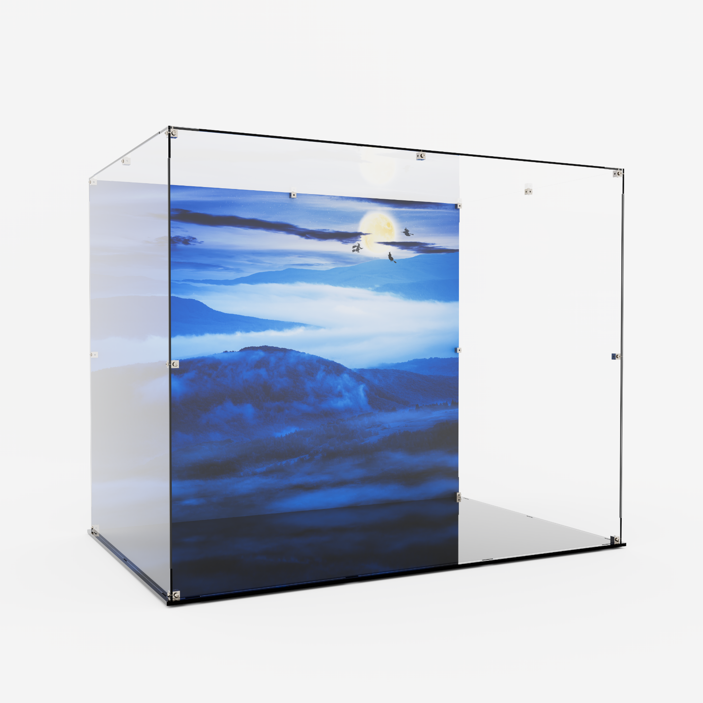 Display Case Box for Lego® Harry Potter Hogwarts Castle 71043