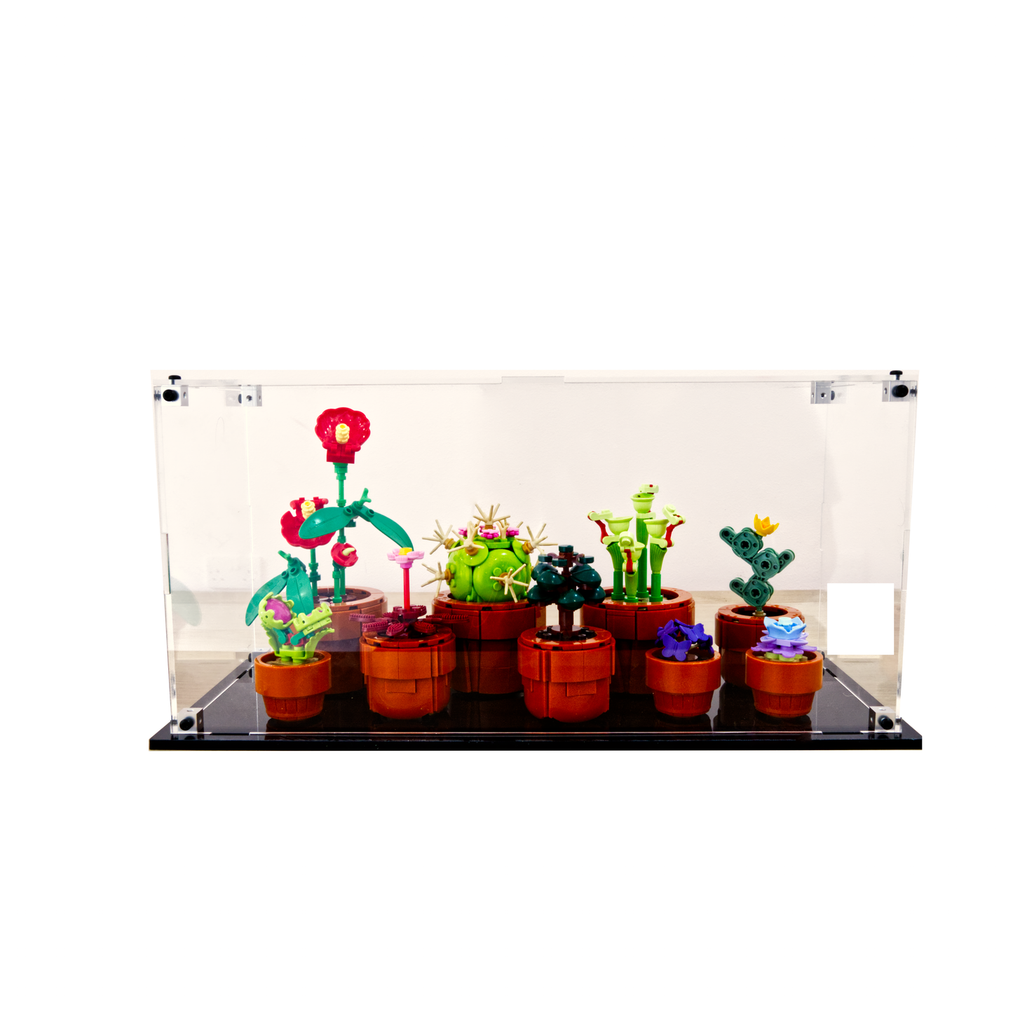 Display Case for Lego® Tiny Plants 10329