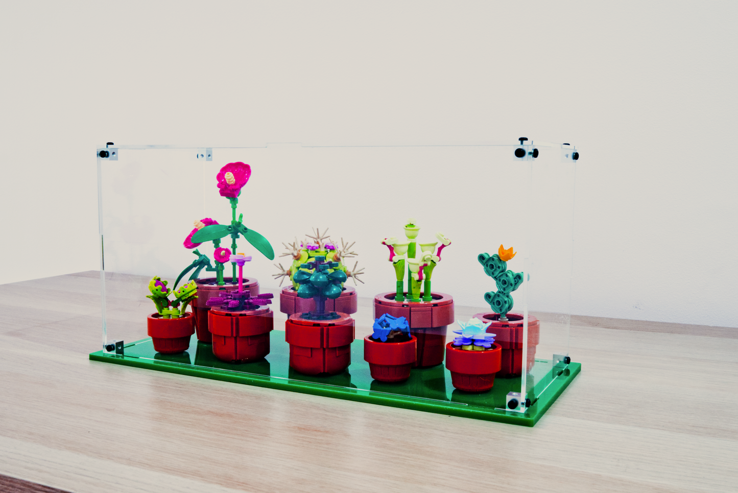Display Case for Lego® Tiny Plants 10329